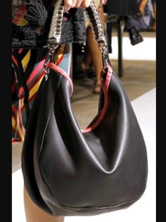 Marni Handbags - Marni Black Leather Hobo